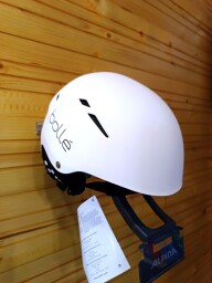 PRILBA BOLLE JUNIOR SNOW HELMET WHITE 50-54CM